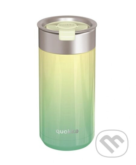 Quokka Nerezový termohrnek se sítkem Boost: Lemon Lime 400ml - Quokka