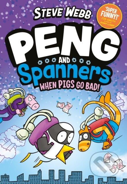 Peng and Spanners: When Pigs Go Bad! - Steve Webb