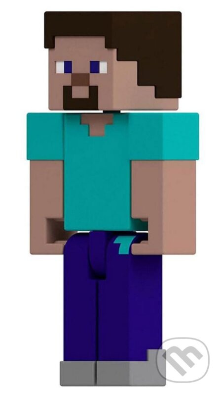 Zberateľská akčná figúrka Minecraft: Steve