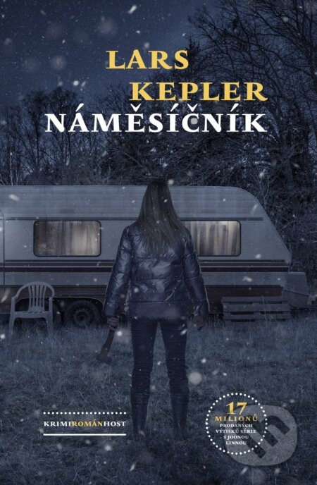 Náměsíčník - Lars Kepler