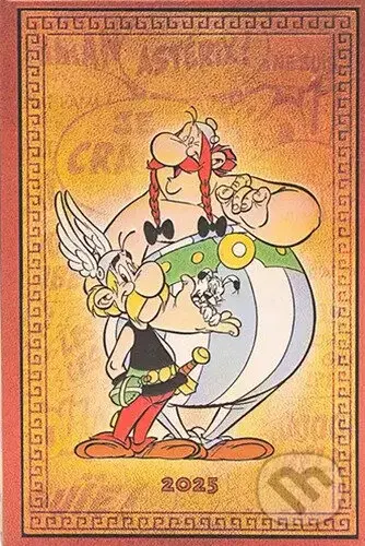 Diář Asterix & Obelix 2025 - Paperblanks