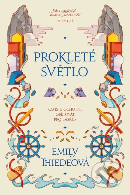 Prokleté světlo - Emily Thiede