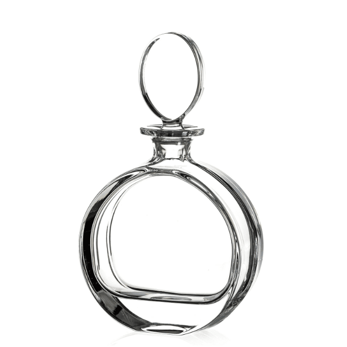 Crystalite Bohemia skleněná karafa na whisky Blank 650 ml