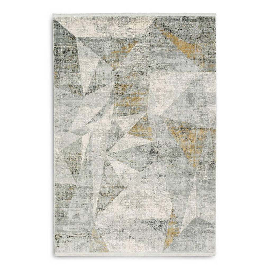 TKANÝ KOBEREC, 80/150 cm, antracitová, krémová