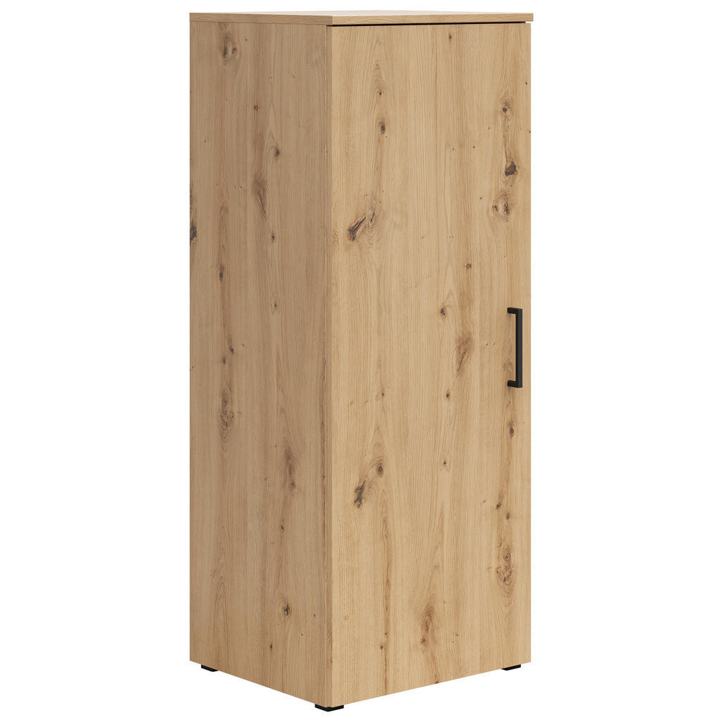 KOMODA, dub artisan, 45/115/40 cm