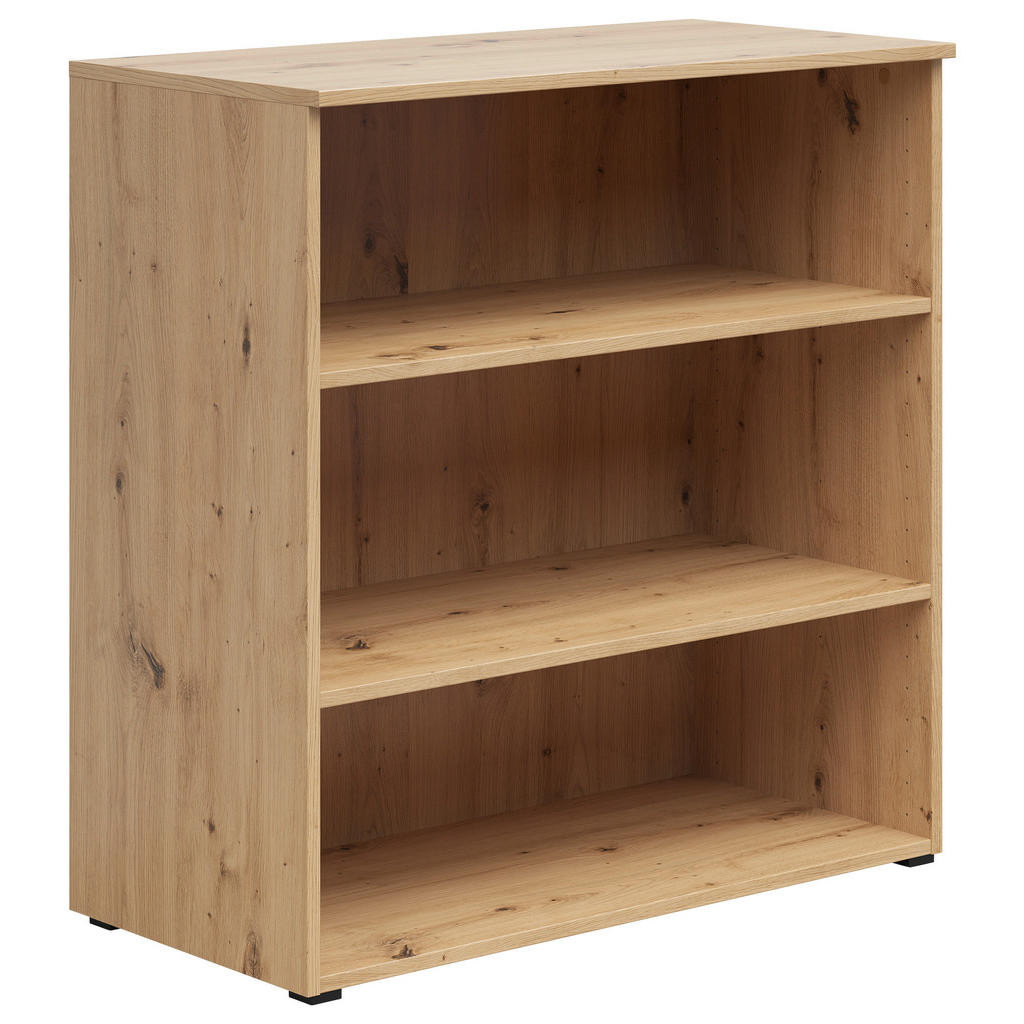 REGÁL, dub artisan, 80/83/40 cm
