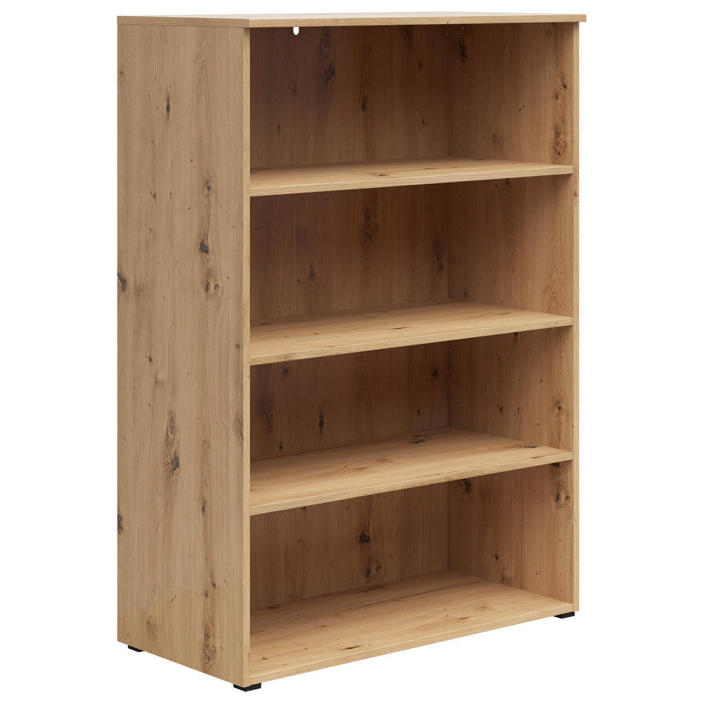 REGÁL, dub artisan, 80/115/40 cm