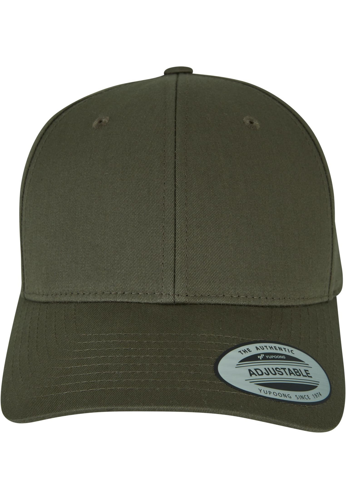 Kšiltovka Curved Classic Snapback - khaki