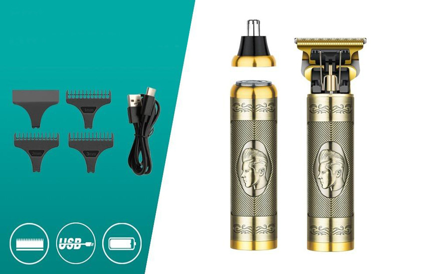 Zastřihovač vlasů, vousů a chloupků – SIKAYSEN