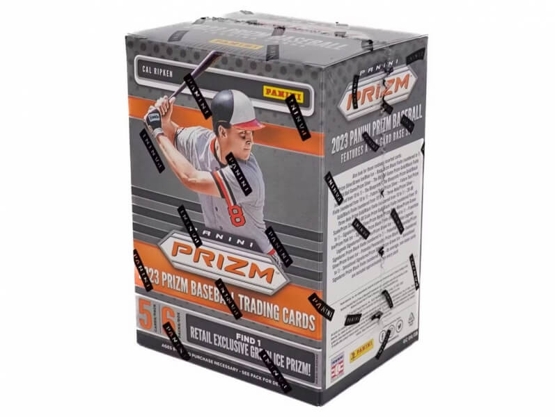 2023 Panini Prizm MLB Baseball Blaster Box (Green Ice Prizms)