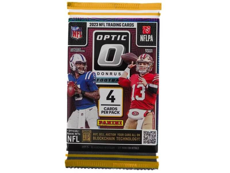 2023 Panini Donruss Optic NFL Football Retail balíček