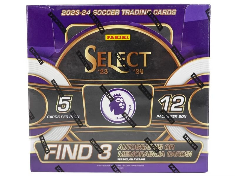 2023-2024 Select Premier League Hobby Box - fotbalové karty