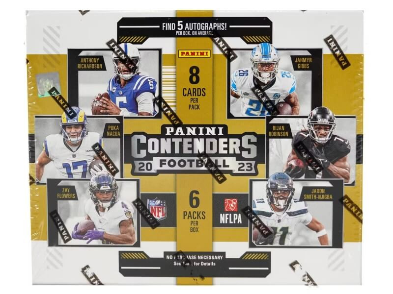 2023 NFL karty Panini Contenders Football Hobby Box
