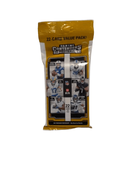 2023 NFL karty Panini Contenders Football Fat Pack