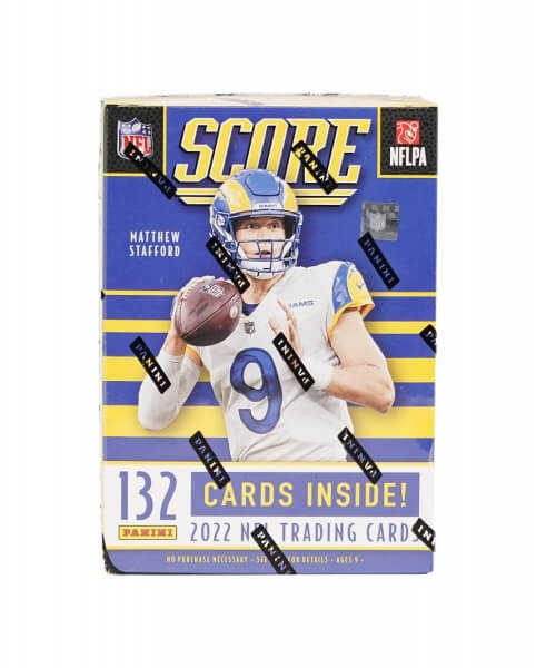 2022 Panini Score NFL Football Blaster Box - Gold Parallels