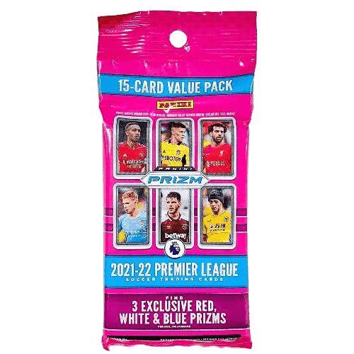 2021-2022 Panini Prizm Premier League Fat Pack - fotbalové karty