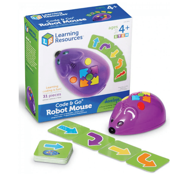 Code & Go Robotická myš Learning Resources