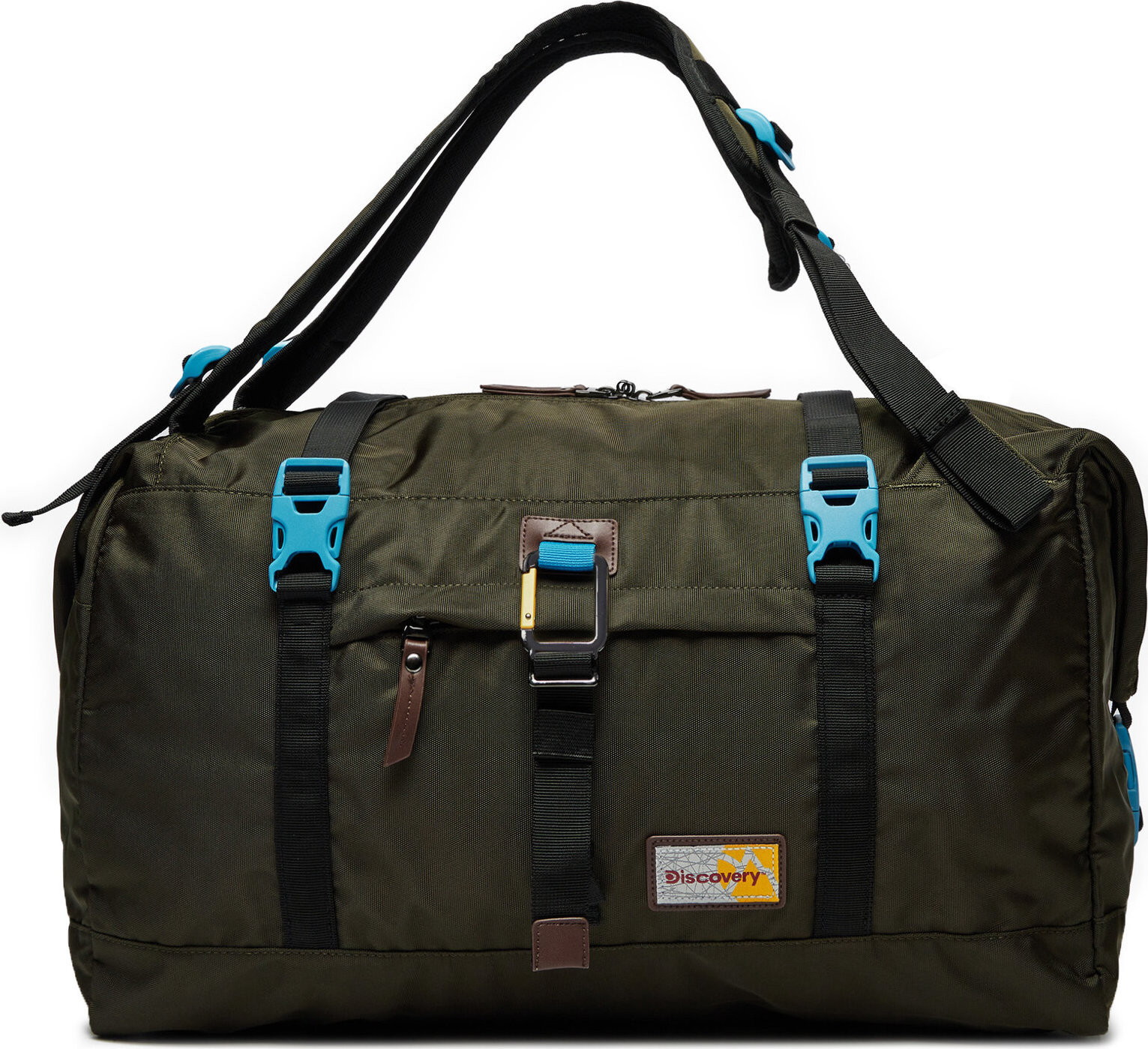 Taška Discovery Duffel Bag D00730.11 Zelená