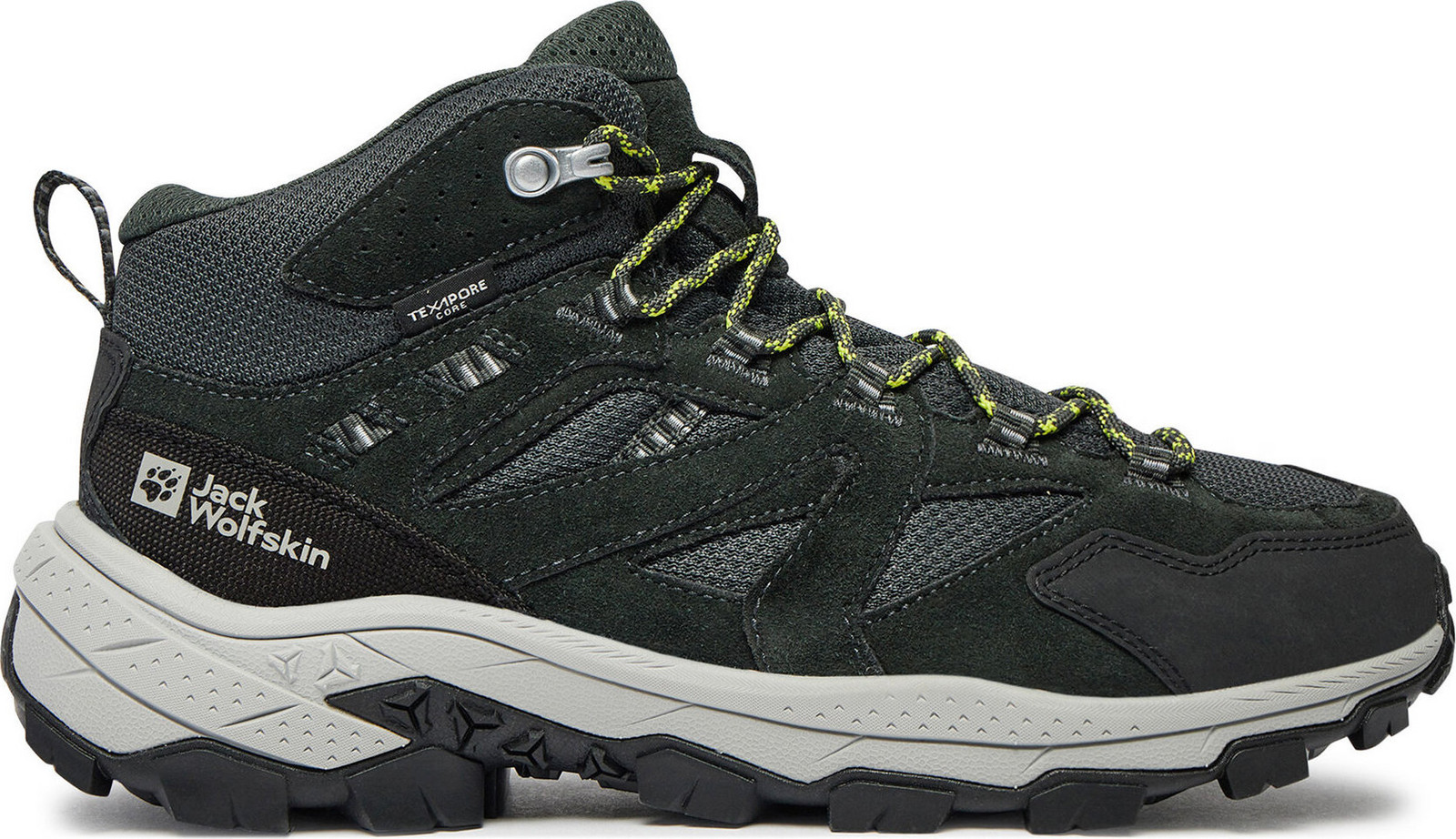 Trekingová obuv Jack Wolfskin Vojo Tour Texapore Mid M A62072 Černá