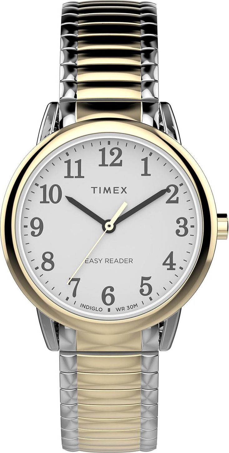 Hodinky Timex Easy Reader TW2V94800 Zlatá