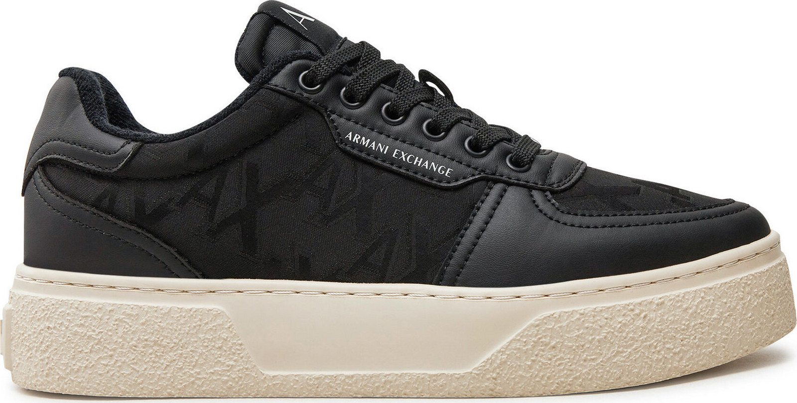 Sneakersy Armani Exchange XUX196 XV905 00002 Černá