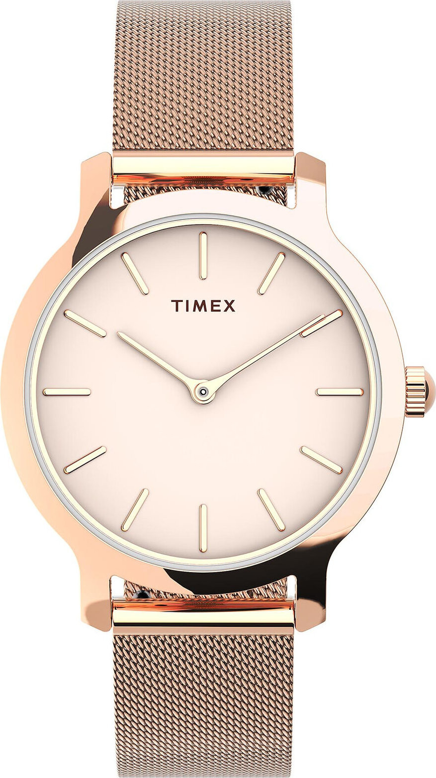 Hodinky Timex Transcend TW2U86600 Zlatá