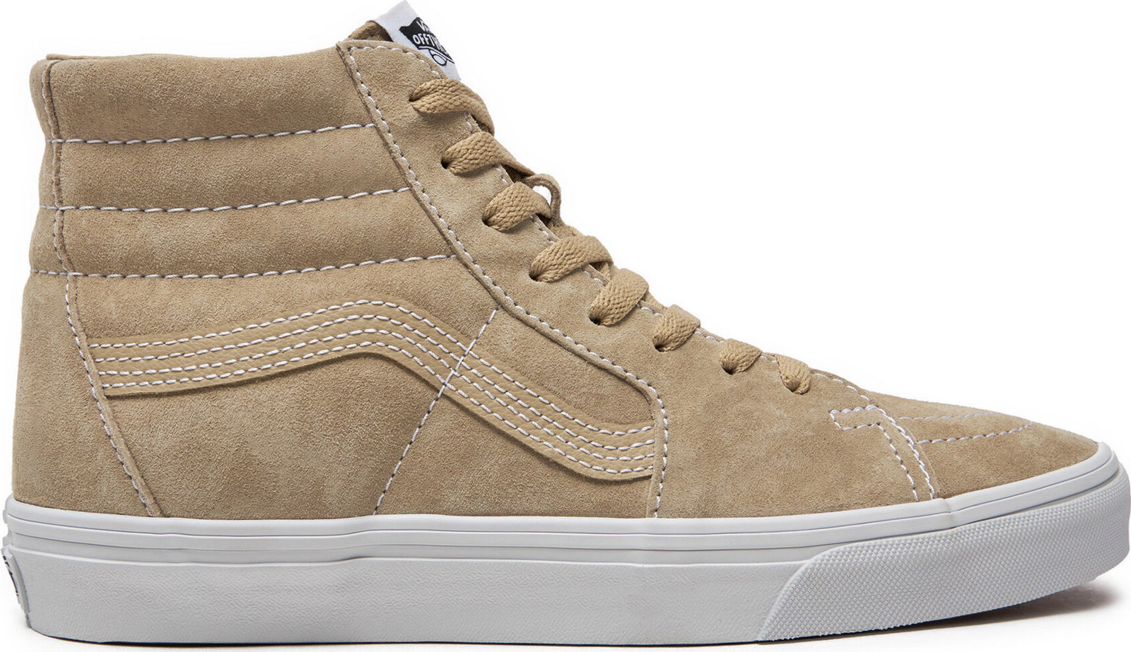 Plátěnky Vans SK8-Hi VN000CMX4MG1 Béžová