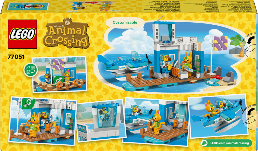 LEGO® Animal Crossing™ Let s Dodo Airlines 77051