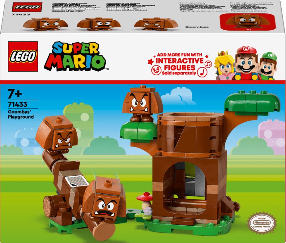 LEGO® Super Mario™ Goombové na hřišti 71433