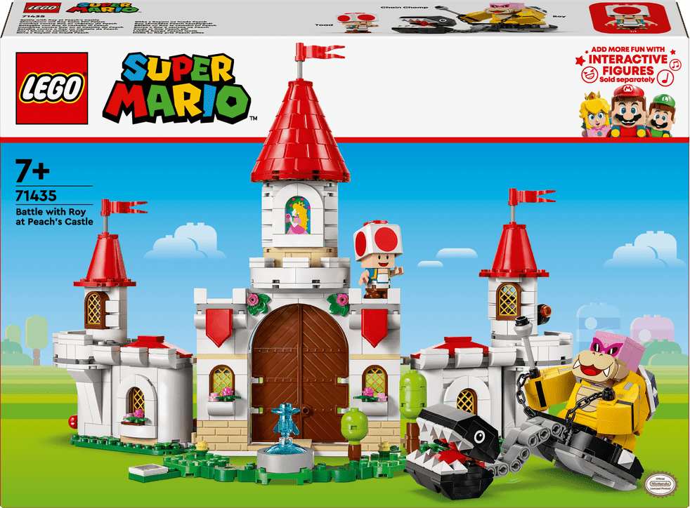 LEGO® Super Mario™ Bitva s Royem na hradě Peach 71435