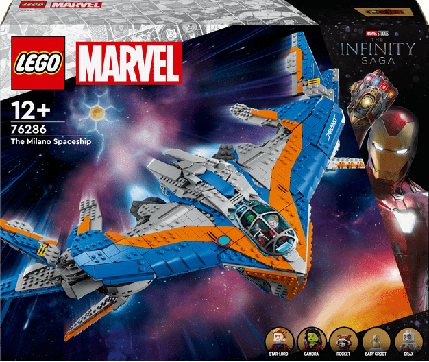 LEGO® Marvel Strážci Galaxie: Milano 76286