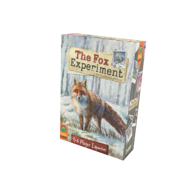 Pandasaurus Games The Fox Experiment: 5–6 Expansion – Kickstarter Edition - EN