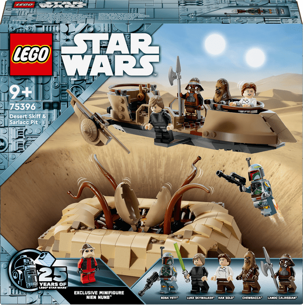 LEGO® Star Wars™ Pouštní skif a Sarlaccova jáma 75396