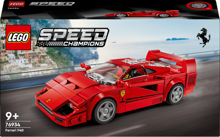 LEGO® Speed Champions Superauto Ferrari F40 76934