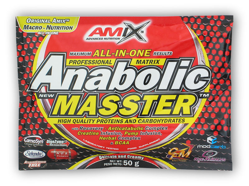 Amix Anabolic Masster 50g sáček akce Varianta: vanilla