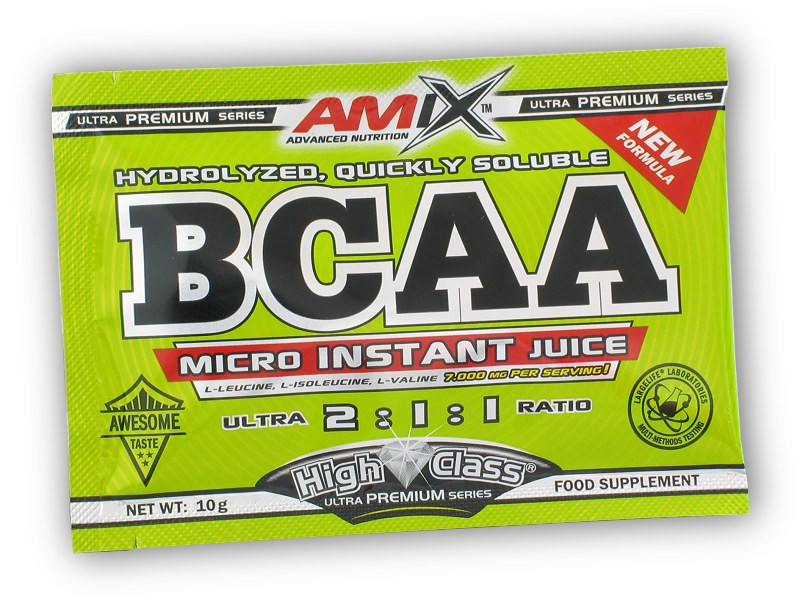 Amix High Class Series BCAA Micro Instant Juice 10g akce Varianta: pineapple