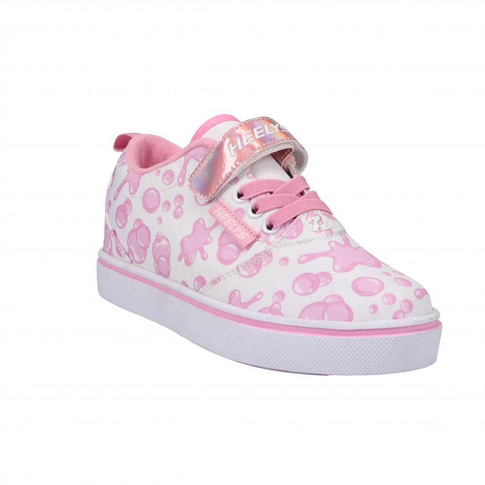 Heelys - Pro 20 X2 White/Prism Pink - koloboty Velikost boty: 31