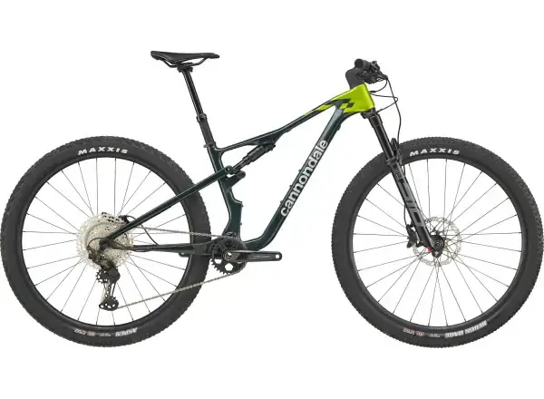 Cannondale Scalpel Carbon 3 horské kolo Gunmetal Green vel. L