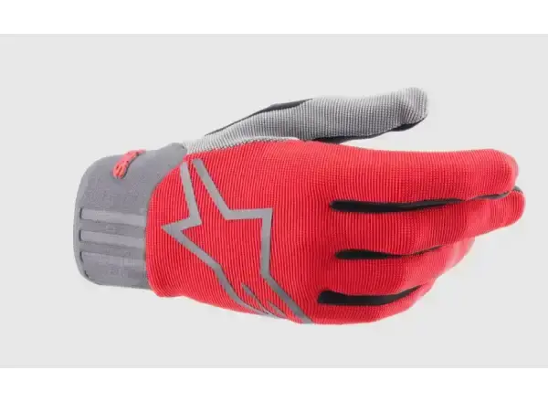 Alpinestars A-Dura rukavice Red Fluo vel. M