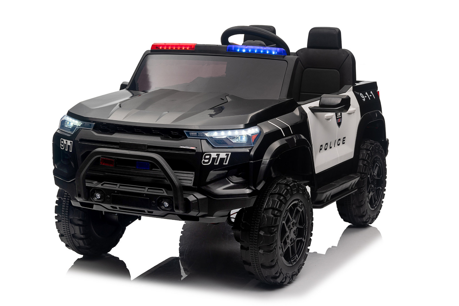 Mamido Mamido Dětské elektrické autíčko Police SUV 24V 10Ah 4x200W