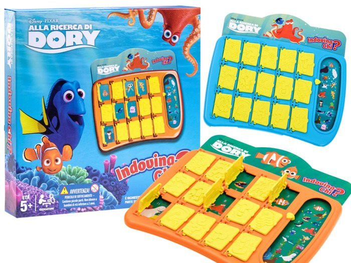 mamido Hasbro hra Hádej kdo kde je Dory