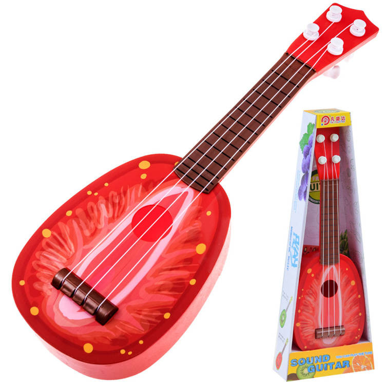 mamido Ovocné ukulele - kytara pro děti