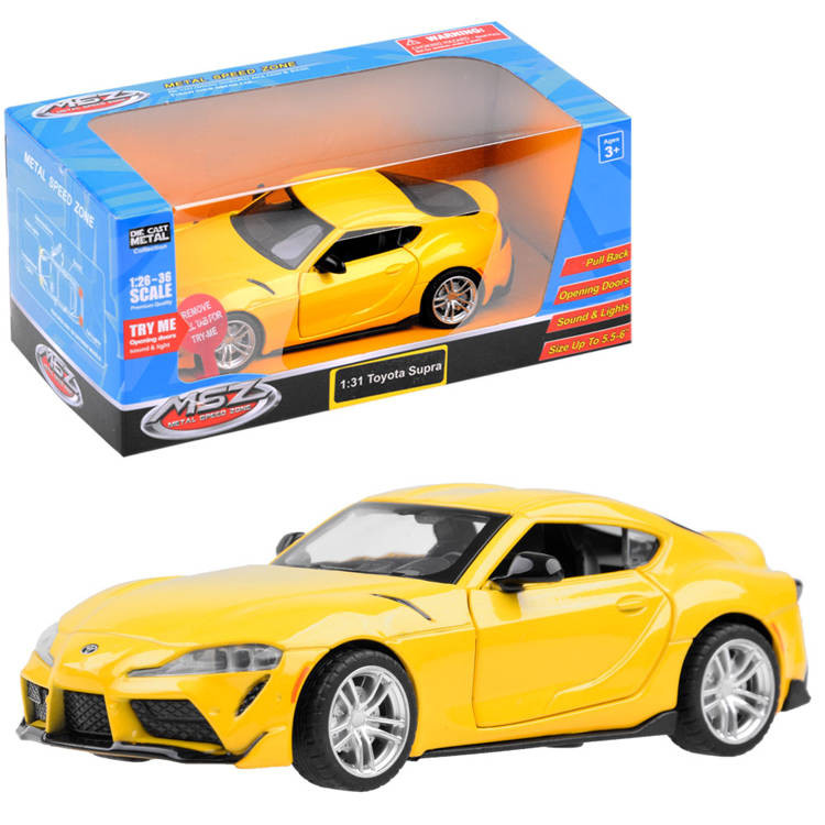 mamido Kovové autíčko Toyota GR Supra 1:31 licencováno