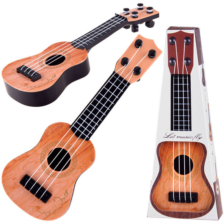 mamido Mini kytara pro děti ukulele 25 cm