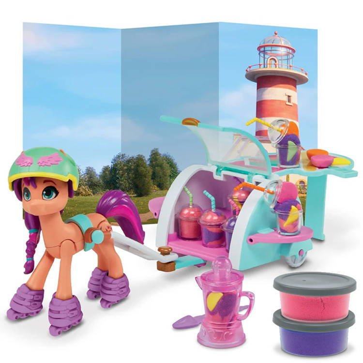 mamido Hasbro sada MLP poník Sunny Starscout