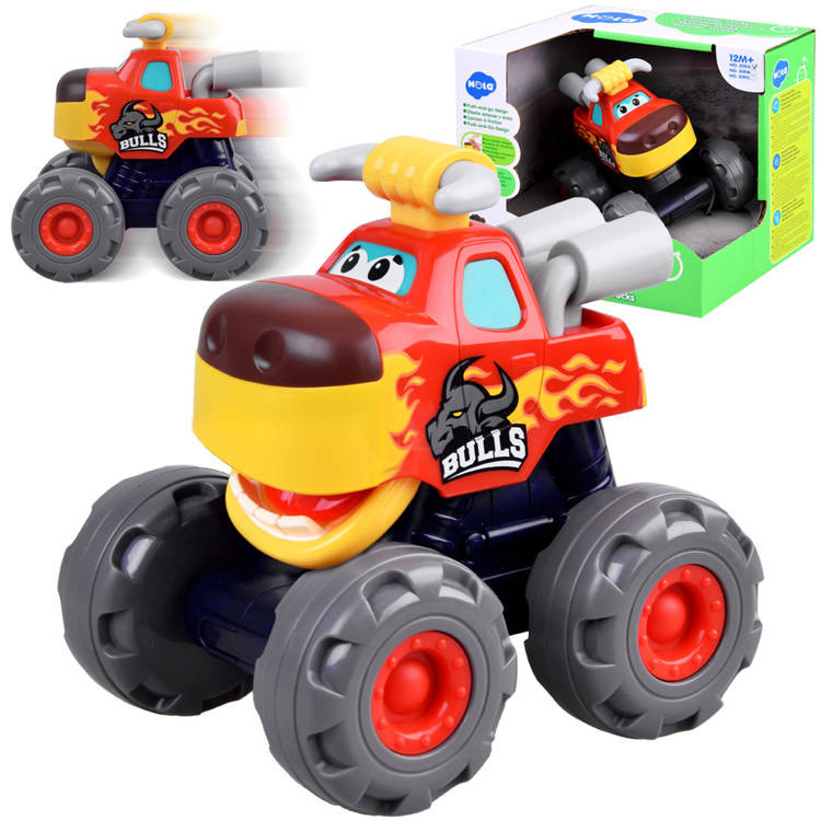 mamido Dětské autíčko Monster Truck Býk