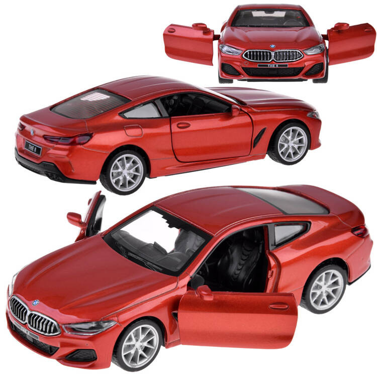 mamido Kovový model auta 1:35 BMW M850i Coupe se světlem a zvukem