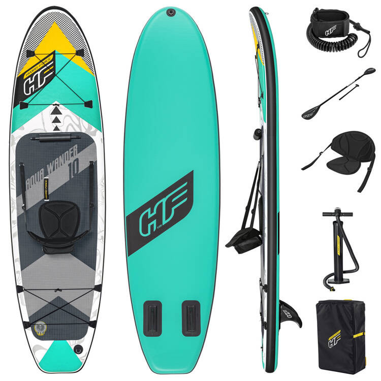 mamido Paddleboard Aqua Wander s pádlem Bestway