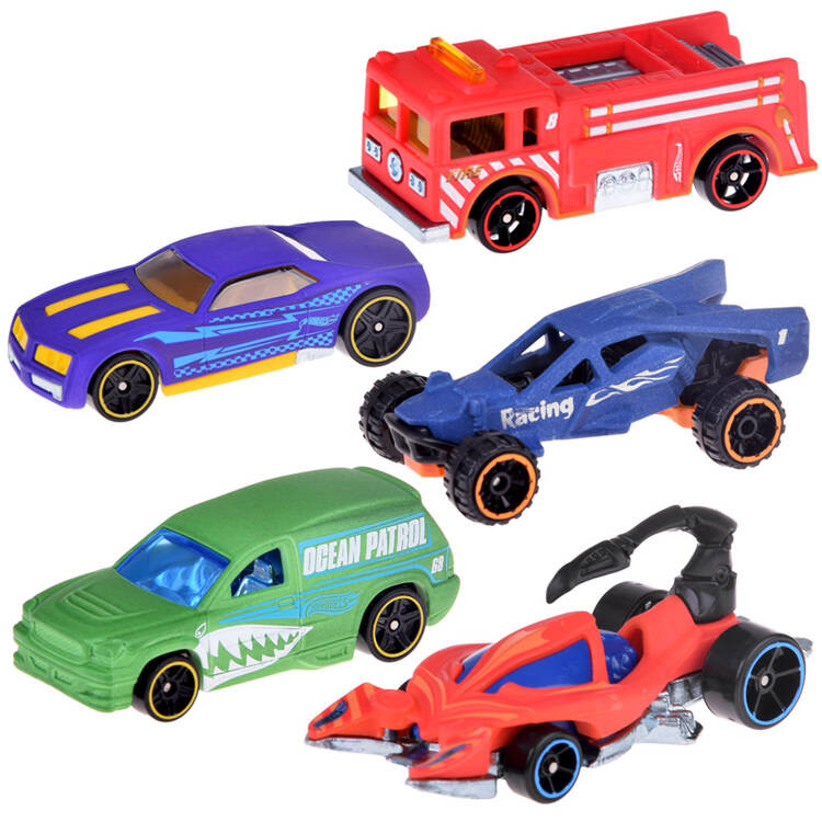 mamido Hot Wheels Color Shifters autíčka měnící barvy 5 ks