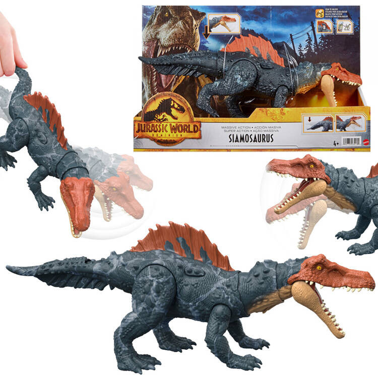 mamido Jurassic World Dominion dinosaurus Siamosaurus